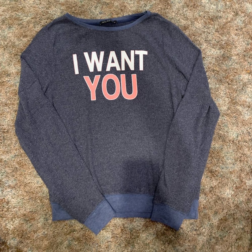 Wildfox sweatshirt, size medium
